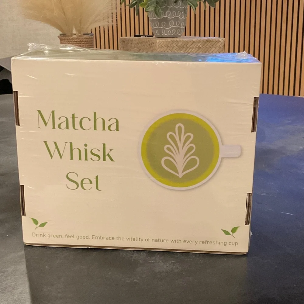 Matcha Whisk Set